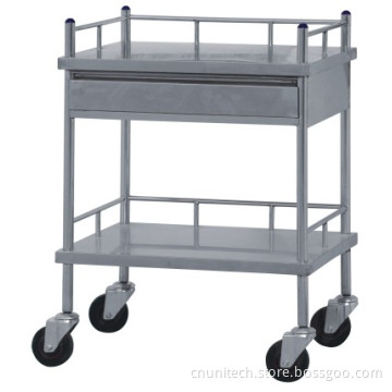 Stainless Steel Treatment Car 109-1